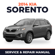 2014 Kia Sorento Service and Repair Manual