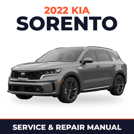 2022 Kia Sorento Service and Repair Manual