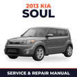 2013 Kia Soul Service and Repair Manual