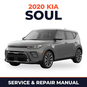 2020 Kia Soul Service and Repair Manual
