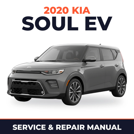 2020 Kia Soul EV Service and Repair Manual