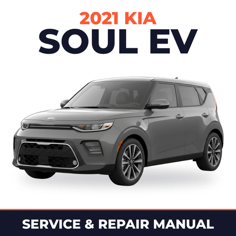 2021 Kia Soul EV Service and Repair Manual