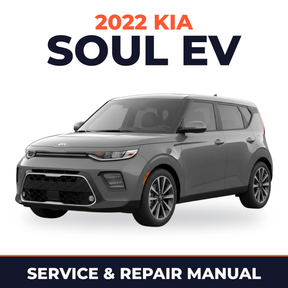 2022 Kia Soul EV Service and Repair Manual