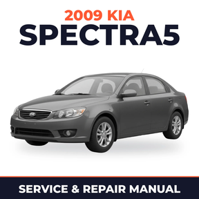 2009 Kia Spectra5 Service and Repair Manual