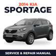 2014 Kia Sportage Service and Repair Manual
