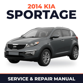 2014 Kia Sportage Service and Repair Manual