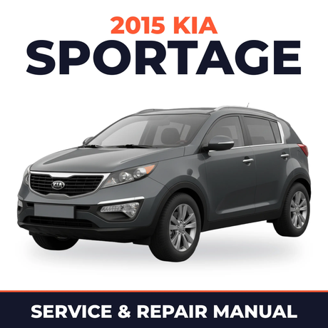 2015 Kia Sportage Service and Repair Manual