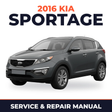 2016 Kia Sportage Service and Repair Manual