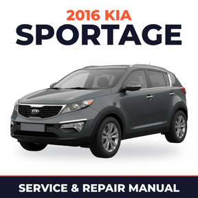 2016 Kia Sportage Service and Repair Manual