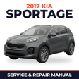 2017 Kia Sportage Service and Repair Manual