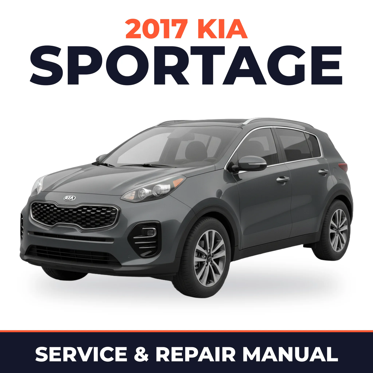 2017 Kia Sportage Service and Repair Manual