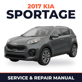2017 Kia Sportage Service and Repair Manual