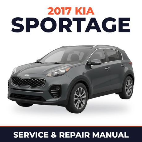 2017 Kia Sportage Service and Repair Manual
