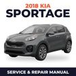 2018 Kia Sportage Service and Repair Manual