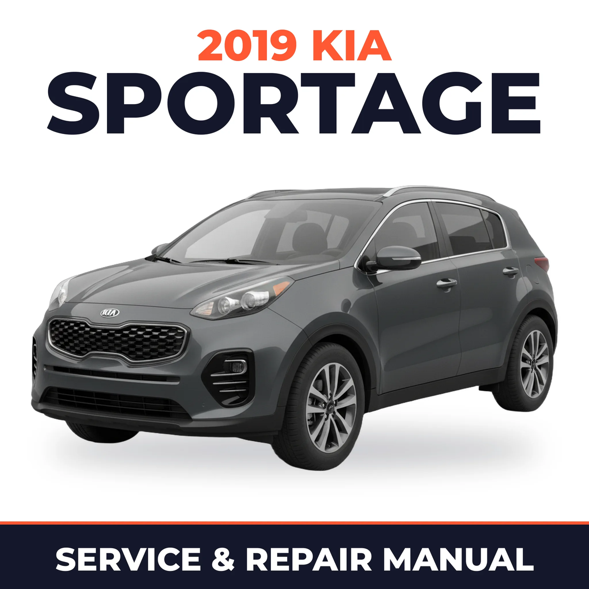 2019 Kia Sportage Service and Repair Manual