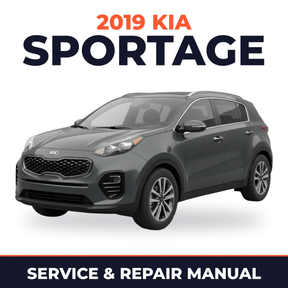 2019 Kia Sportage Service and Repair Manual