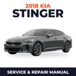 2018 Kia Stinger Service and Repair Manual