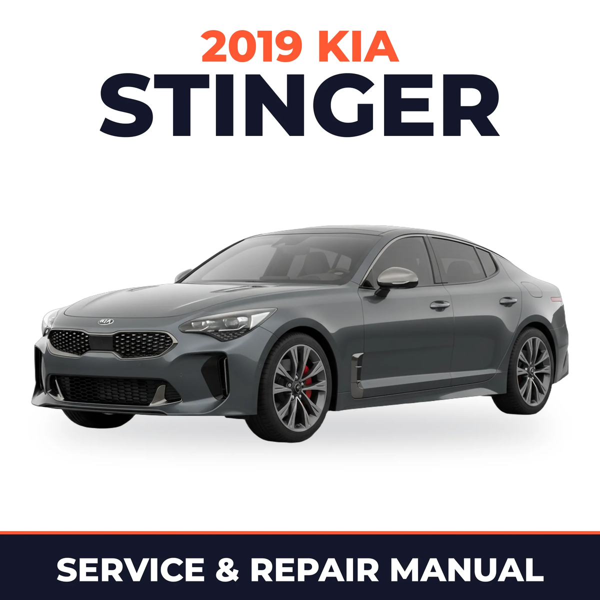 2019 Kia Stinger Service and Repair Manual