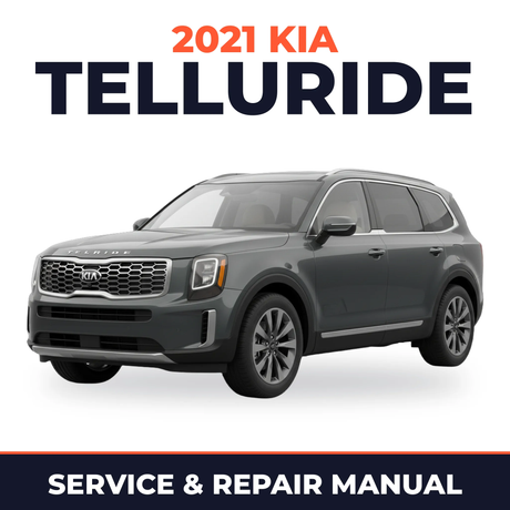 2021 Kia Telluride Service and Repair Manual