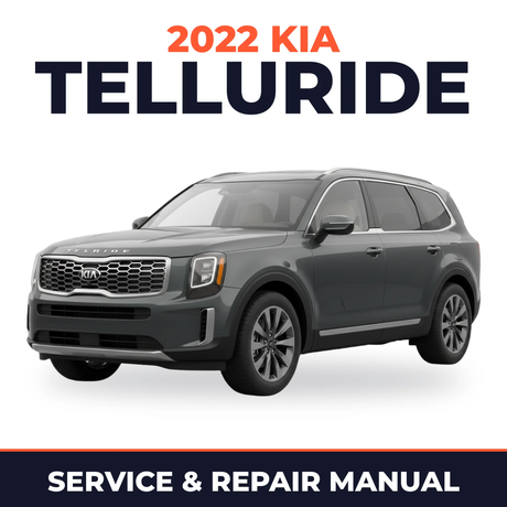 2022 Kia Telluride Service and Repair Manual
