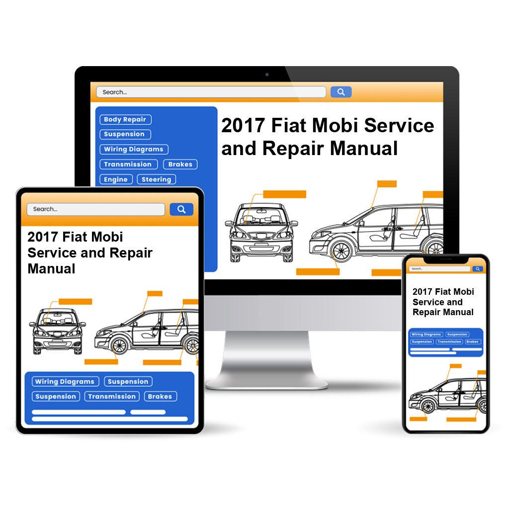 2017 Fiat Mobi Service and Repair Manual