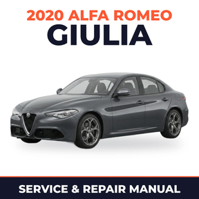 2020 Alfa Romeo Giulia Service and Repair Manual