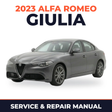 2023 Alfa Romeo Giulia Service and Repair Manual