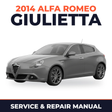 2014 Alfa Romeo Giulietta Service and Repair Manual