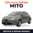 2012 Alfa Romeo Mito Service and Repair Manual