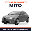 2013 Alfa Romeo Mito Service and Repair Manual