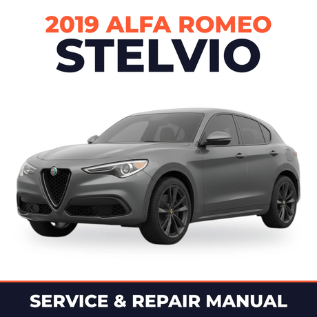 2019 Alfa Romeo Stelvio Service and Repair Manual