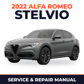 2022 Alfa Romeo Stelvio Service and Repair Manual