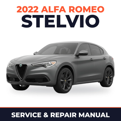 2022 Alfa Romeo Stelvio Service and Repair Manual