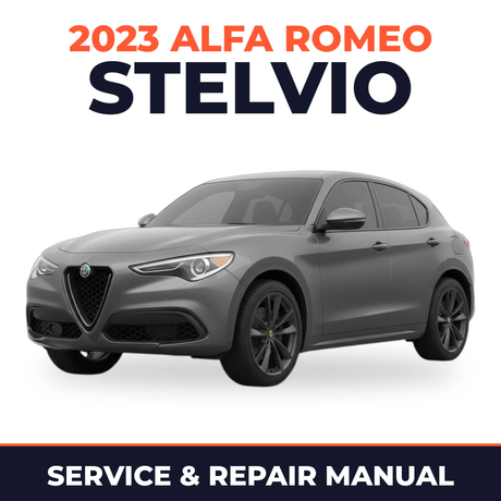 2023 Alfa Romeo Stelvio Service and Repair Manual