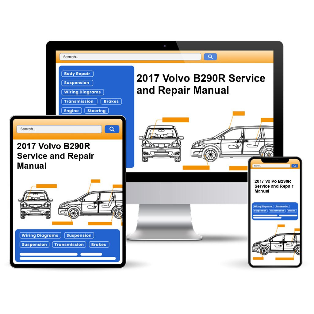 2017 Volvo B290R Service and Repair Manual