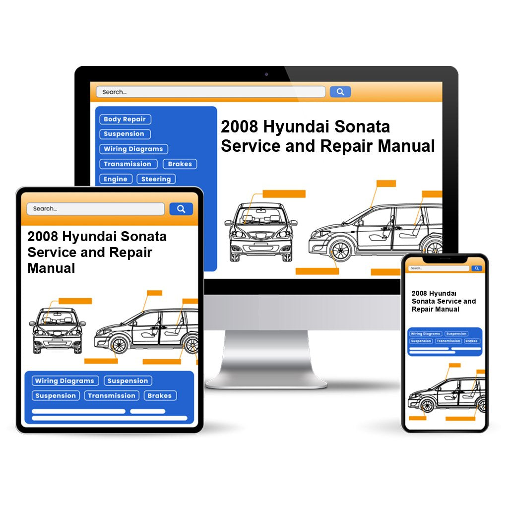 2008 Hyundai Sonata Service and Repair Manual