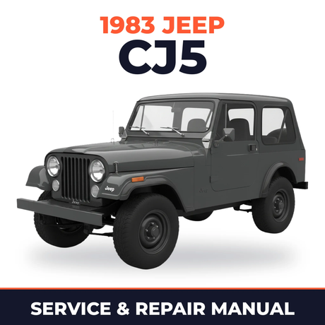 1983 Jeep CJ5 Service and Repair Manual