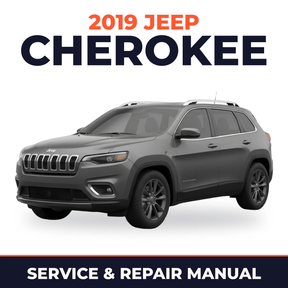 2019 Jeep Cherokee Service and Repair Manual