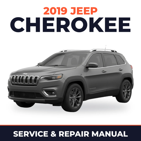 2019 Jeep Cherokee Service and Repair Manual