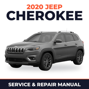 2020 Jeep Cherokee Service and Repair Manual