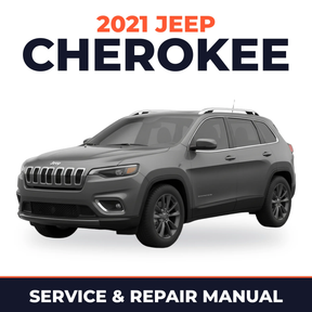 2021 Jeep Cherokee Service and Repair Manual