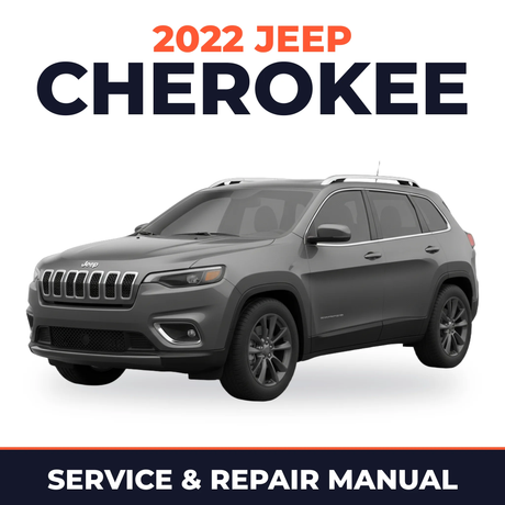 2022 Jeep Cherokee Service and Repair Manual