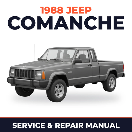 1988 Jeep Comanche Service and Repair Manual