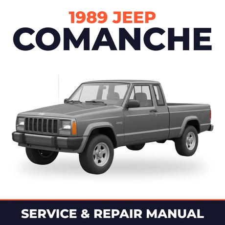 1989 Jeep Comanche Service and Repair Manual
