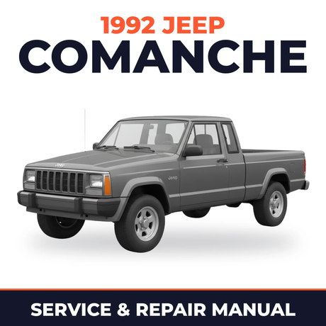 1992 Jeep Comanche Service and Repair Manual