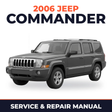 2006 Jeep Commander Service and Repair Manual