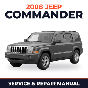 2008 Jeep Commander Service and Repair Manual
