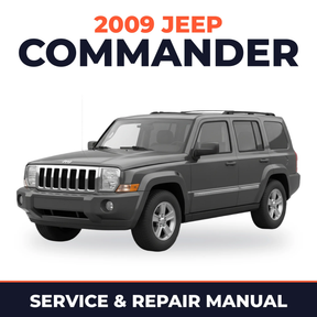 2009 Jeep Commander Service and Repair Manual