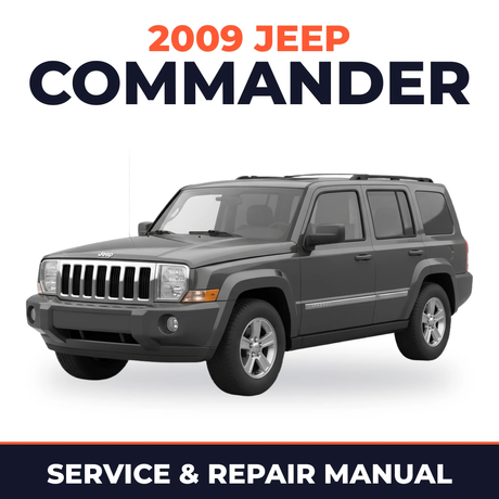 2009 Jeep Commander Service and Repair Manual