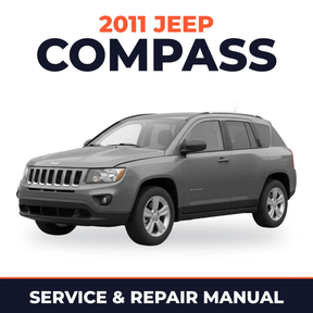 2011 Jeep Compass Service and Repair Manual